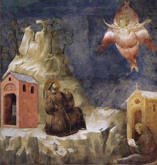 GIOTTO di Bondone Stigmatization of St Francis china oil painting image